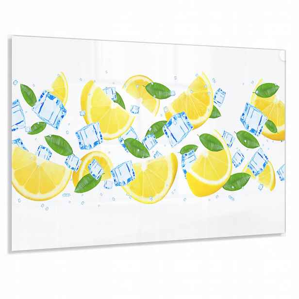 Ochranný Panel 90x70cm 4mm Tvrzený Lacobel Do Kuchyně Dekorativní