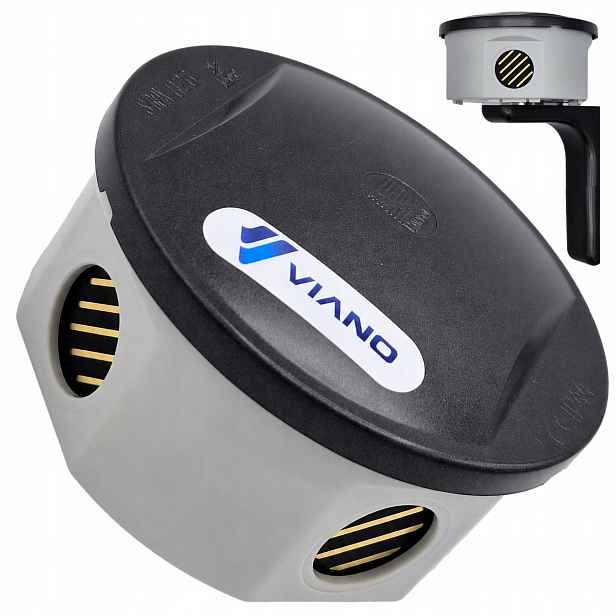 Quattro-pro 360° Odpuzovač Hlodavců Kun Myší Potkanů Viano Proti Myším Kunám