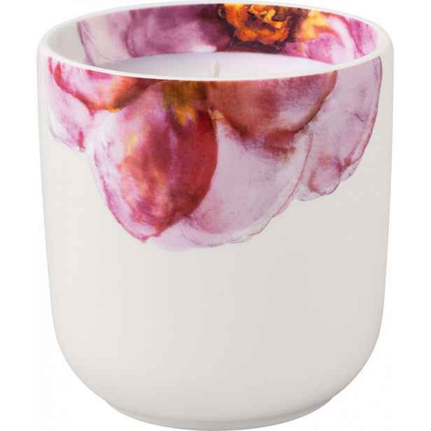 Villeroy & Boch Vonná svíčka Rose Garden Home, s vůní Velvet Rose, 280 ml 10-4288-7890