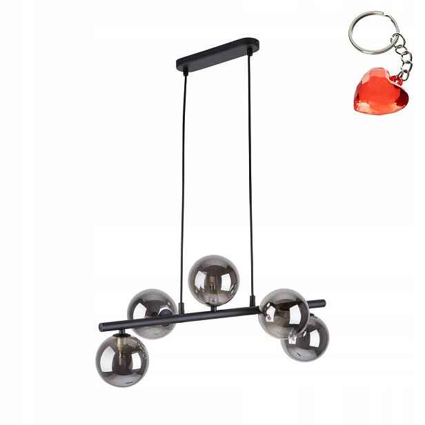Závěsná lampa Estera Black 6707 Tk Lighting