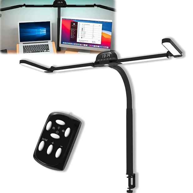 Rgb Led Stolní Lampa S Pohybovým Senzorem, Nastavitelná Pro Školní Výuku Práce