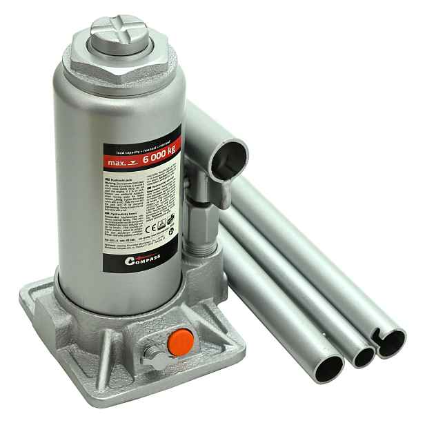 Compass Hever hydraulický 6 t TÜV EN 1494:2000+A1