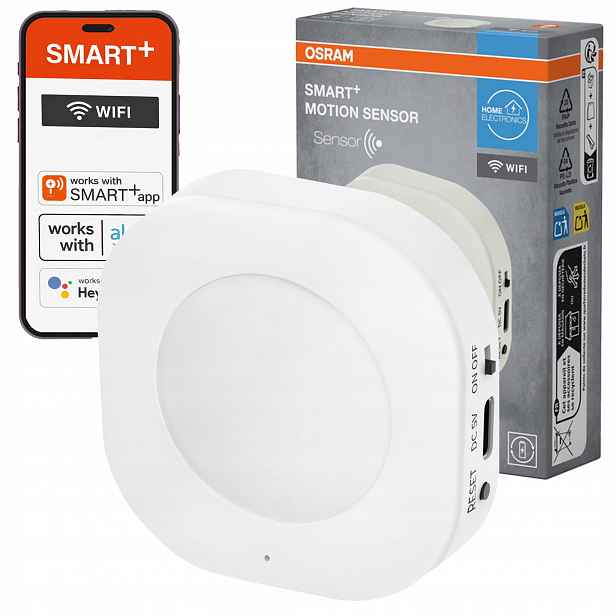 Inteligentní senzor pohybu Bílý Osram Smart WiFi