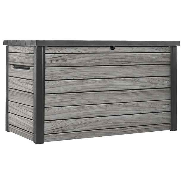KETER Úložný box DECO DASHBOARD STORAGE 870L | šedá