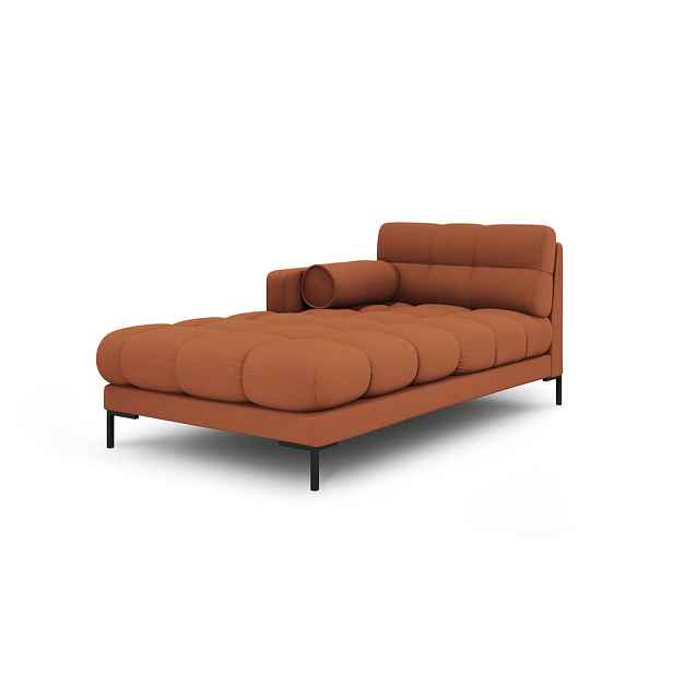 Lenoška v cihlové barvě (pravý roh) Bali – Cosmopolitan Design