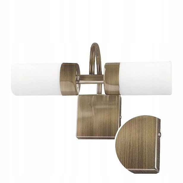 Nástěnná Led koupelnová lampa 2x4W IP44 Bílá 785lm Betty Rabalux