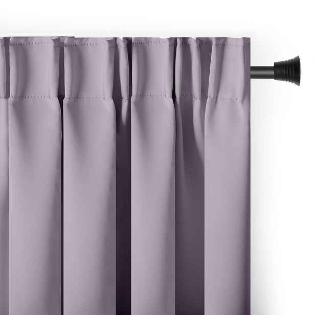 Restilo Závěs AmeliaHome Blackout s multifunkční páskou růžový, velikost 140x270