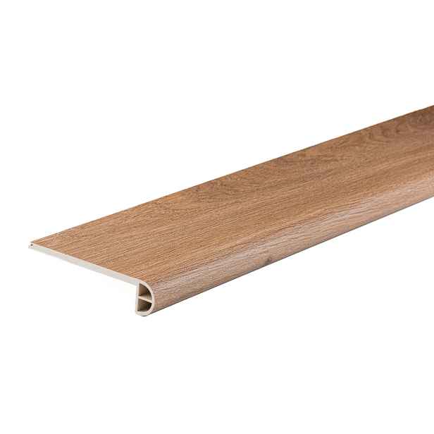 Schodový stupeň Jägerndorf 1,2 m, 1200x110x25 mm, hnědá, Egibi