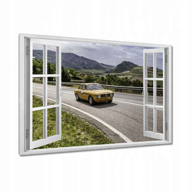 Obrazy 90x60 Automobilový průmysl Auta