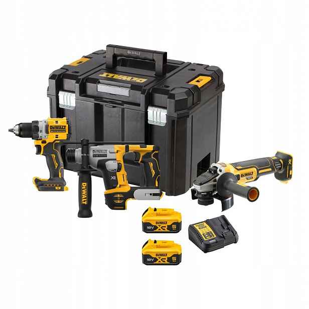 Dewalt Sada nářadí 18V 2x5Ah DCK355P2T-QW