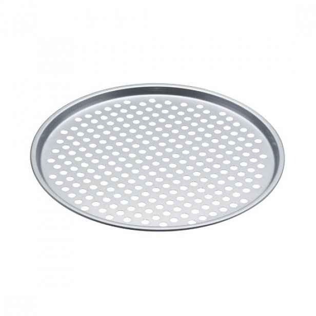 Kulatý podnos na pizzu, 33 cm, ocel – výrobce Kitchen Craft