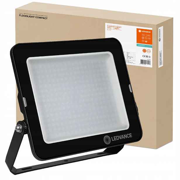 Led reflektor Halogenová lampa 180W 6500K IP65 Floodlight Ledvance