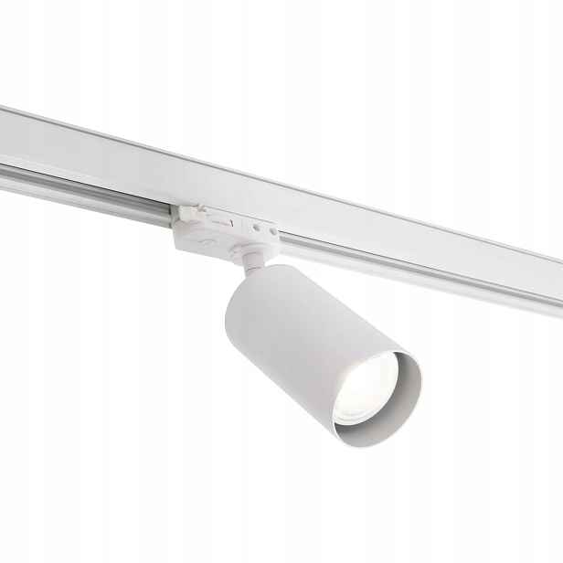Maxlight Rayo kolejnicový reflektor 3-fázový bílý GU10 10W, stmívatelný