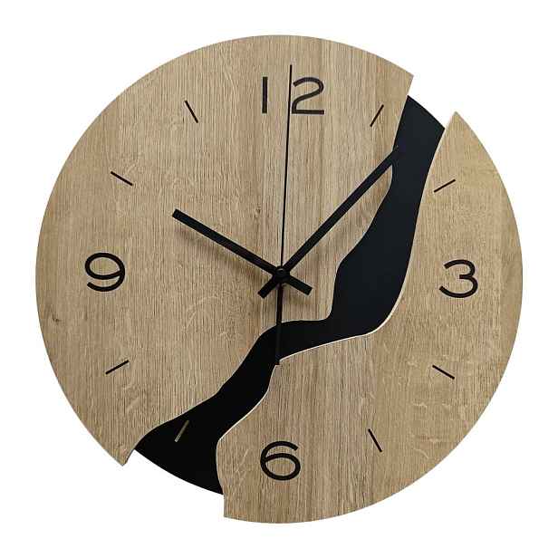 Nástěnné hodiny ø 36 cm Billy – Styler