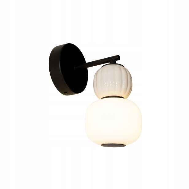Nástěnné svítidlo Modern Bílé Led 5 W W0398 MaxLight