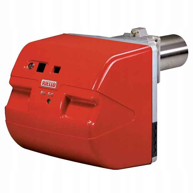 Olejová lampa dvoustupňový Riello Guliver Rl 50 Tc 216 mm 148/296-593 kW