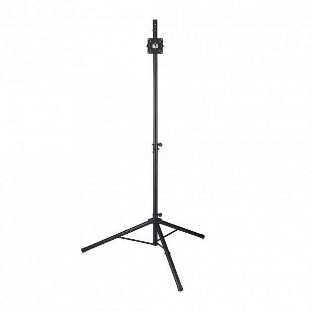 Relaxdays STOJAN Černý tripod výškově nastavitelný