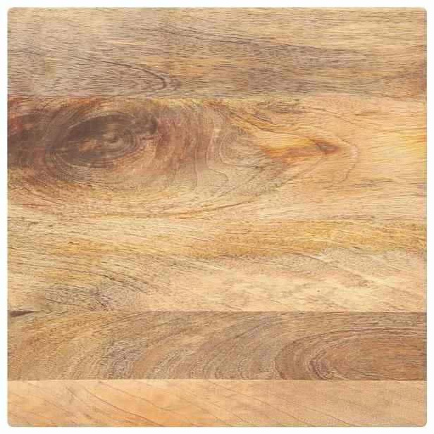 vidaXL Stolní deska 40x40x3,8 cm čtvercová masivní mangovníkové dřevo