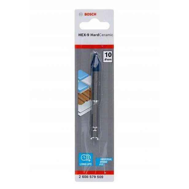 Vrták HEX-9 Hard Ceramic 10*90 MM