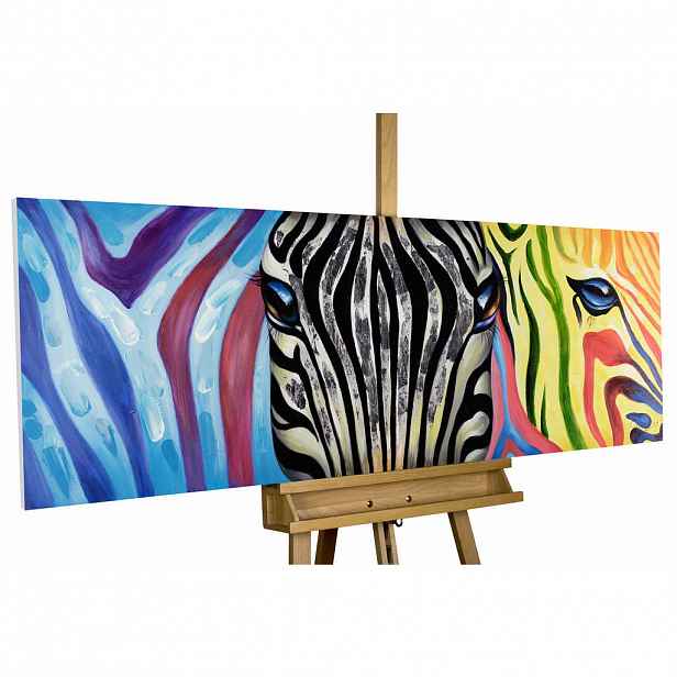 KUNSTLOFT OLEJOMALBA 150/50 cm, Lidé a portréty