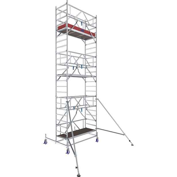 Lešení pojízdné Krause Stabilo 10 – 2 m/7,4 m