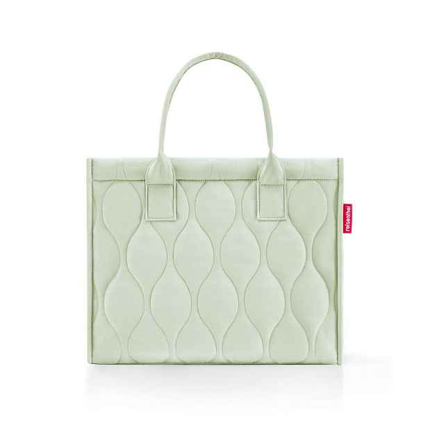 Stylová kabelka Reisenthel Daily Shopper Puffer iced matcha