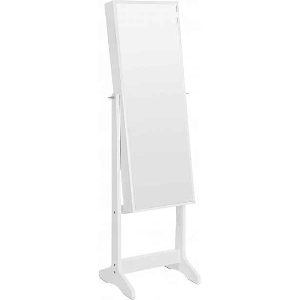Toaletní Stolek Songmics bílý, 41 x 151 x 36,5 cm