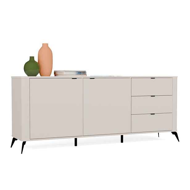 TP Living Komoda Cordoba 2D3S 183 cm kašmír