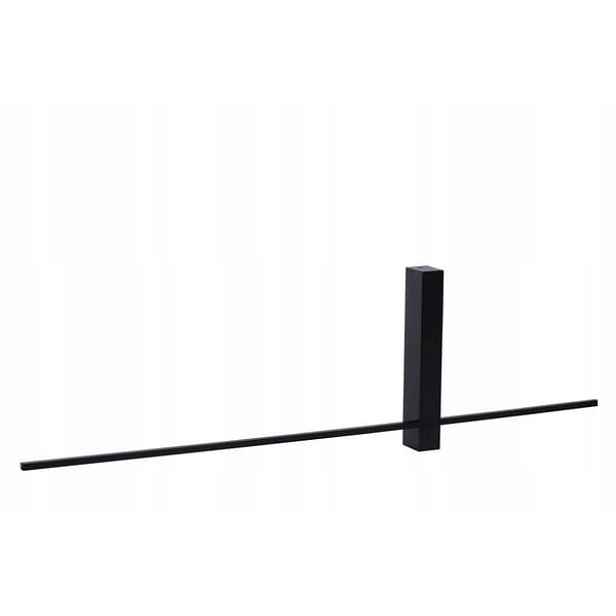 Nástěnné svítidlo Lucide Segin Led 6W 2700K černé, moderní design