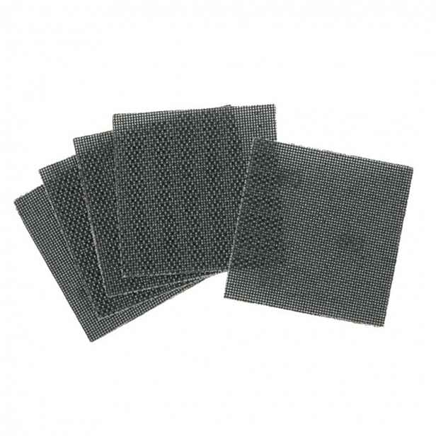DeWALT - Brusná síťovina P80, 115x115 mm, 5 ks DTM3022