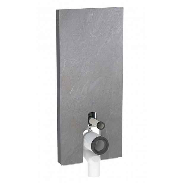 Geberit Monolith Plus - Sanitární modul pro stojící WC, 114 cm, spodní přívod vody, vzhled břidlice 131.233.00.7