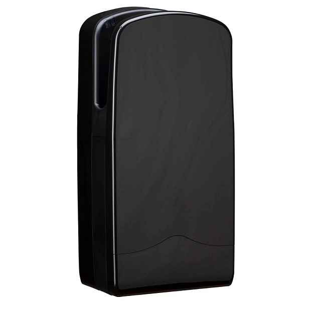 NOFER V-JET bezdotykový tryskový osoušeč rukou 220-240V, 1760W, 300x195x617mm, černá