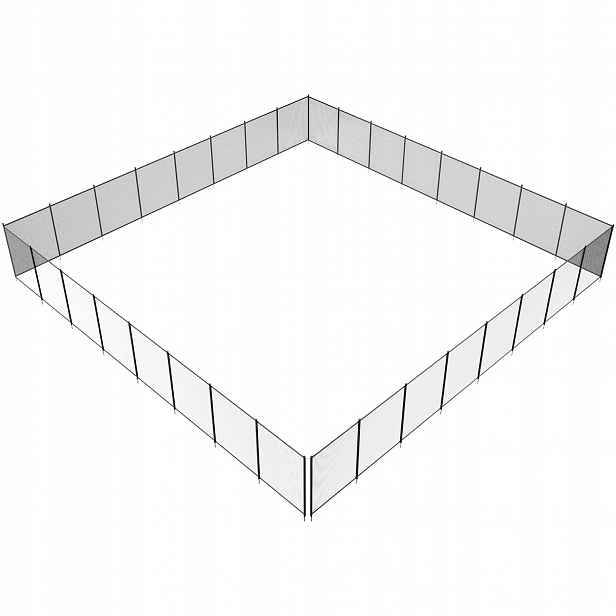Oplocení 1,2 x 29 m s demontovatelnou ochranou pro děti