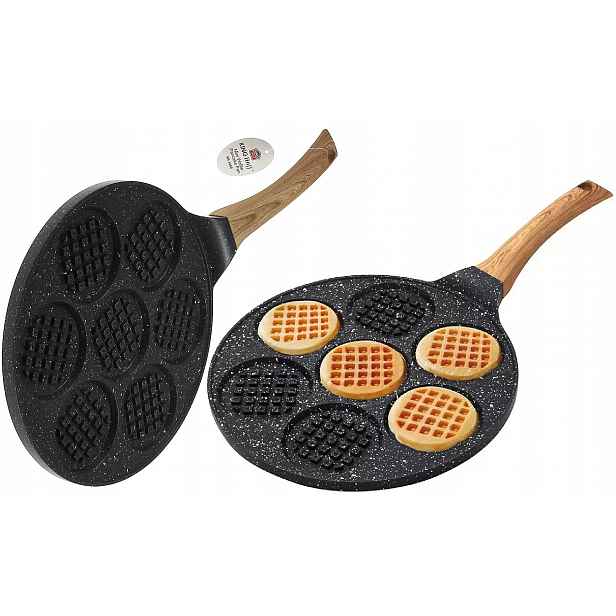 Pánev Na Palačinky Pancakes Vafle Indukce Plyn