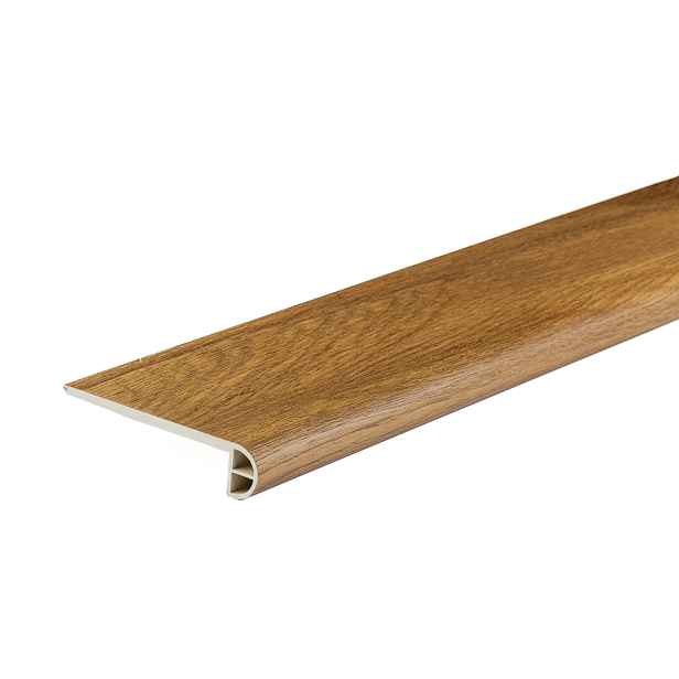 Schodový stupeň Hamilton 1,2 m, 1200x110x25 mm, hnědá, Egibi