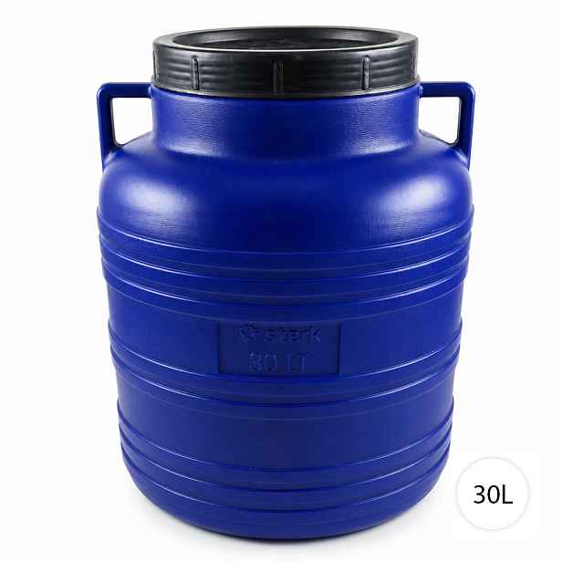 STERK Plastový sud 30L na kvašení, silážování zelí, 03958