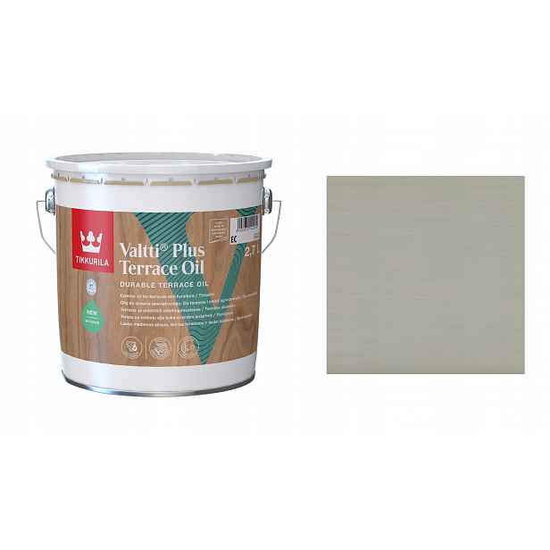 Tikkurila Valtti Plus Terrace Oil 2,7 L 5081 Kaste Olej Na Terasy