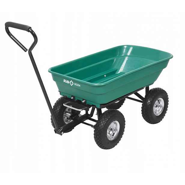 Zahraadní Vozík S Kiprem 55L, do 150kg Sklopný Flo 90204