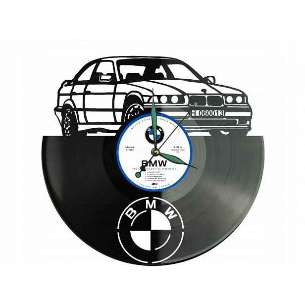 Bmw Klasický automobilový nápad na Dárek Nástěnná Dekorace z vinylových desek