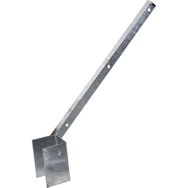 Bavolet jednostranný vnitřní Pilofor Zn na sloupek 60×60 mm