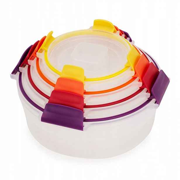 Joseph Joseph Nest Lock 4 nádoby 8 dílů 380 ml-1,6 l