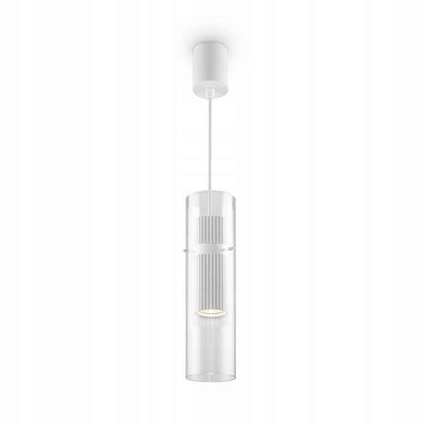 Maytoni Dynamics Závěsná skleněná lampa 1xGU10 50W Bílá
