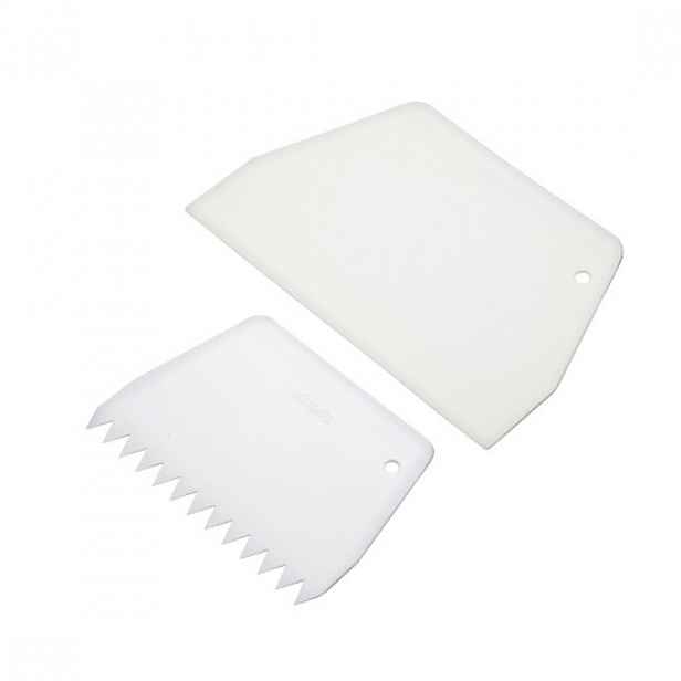 Sada 2 ks špachtle na zdobení glazurou, plast - od Kitchen Craft