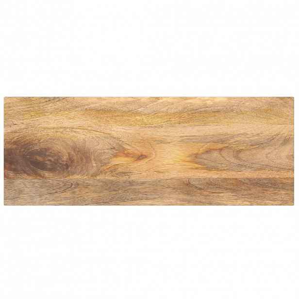 vidaXL Stolní deska 80 x 40 x 3,8 cm obdélníková mangovníkové dřevo