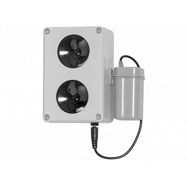 Vodotěsný, ultrazvukový plašič na kuny a myši Dragon Ultrasonic CH200