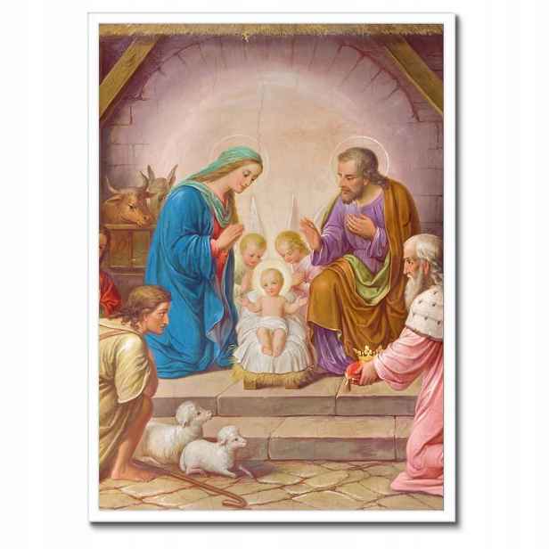 Plakáty v rámu 50x70 Stájenka