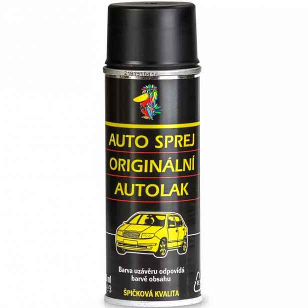 Auto sprej černá mat 200ml