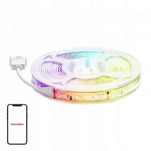 Chytrá Led páska Switchbot Led Strip Light Rgbicww