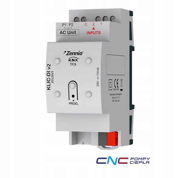 Daikin KLIC-DI_V2 Rozhraní Knx pro Sky Air a Vrv Bms Oem