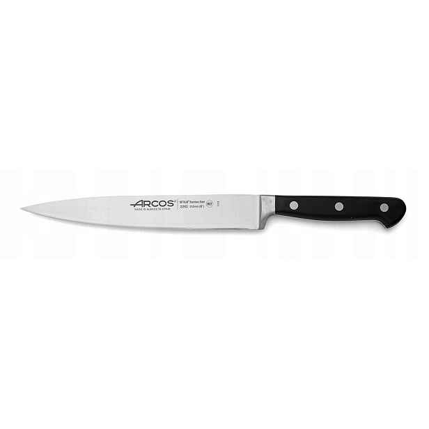 Nůž Na Filetování Arcos Ópera 21 cm Velký Elastický pro maso a ryby
